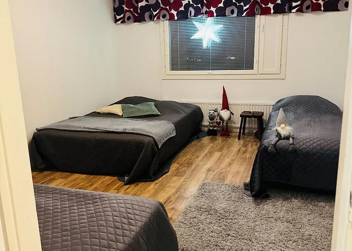 Cozy In Rovaniemi! דירה רובניימי