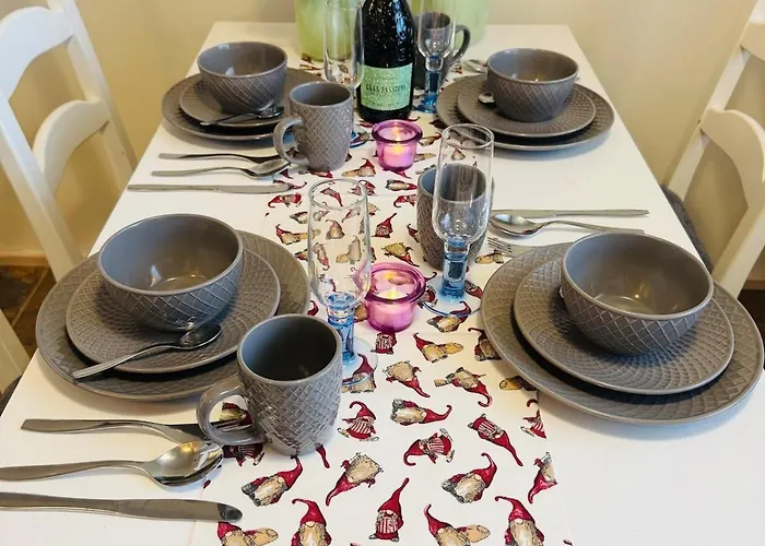 Cozy In Rovaniemi! Daire Rovaniemi