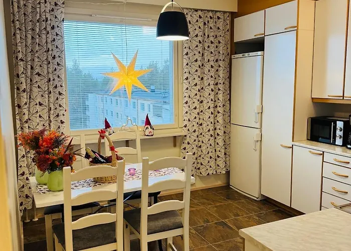דירה Cozy In Rovaniemi! *