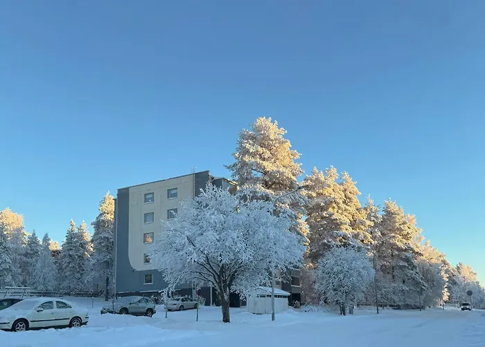Cozy In Rovaniemi! Daire Rovaniemi