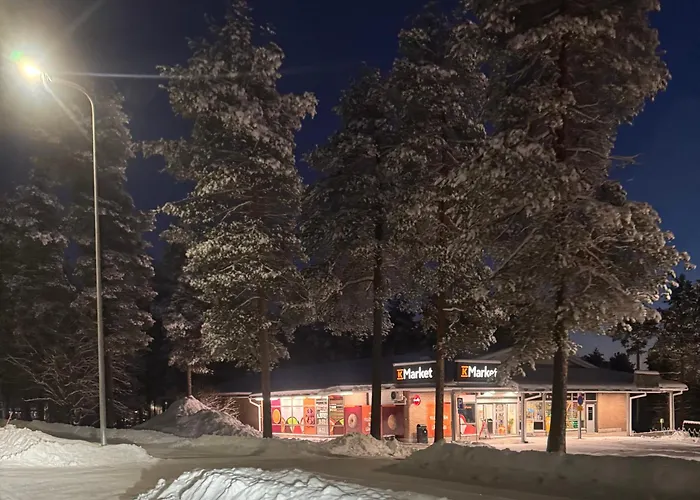 Daire Cozy In Rovaniemi! Rovaniemi